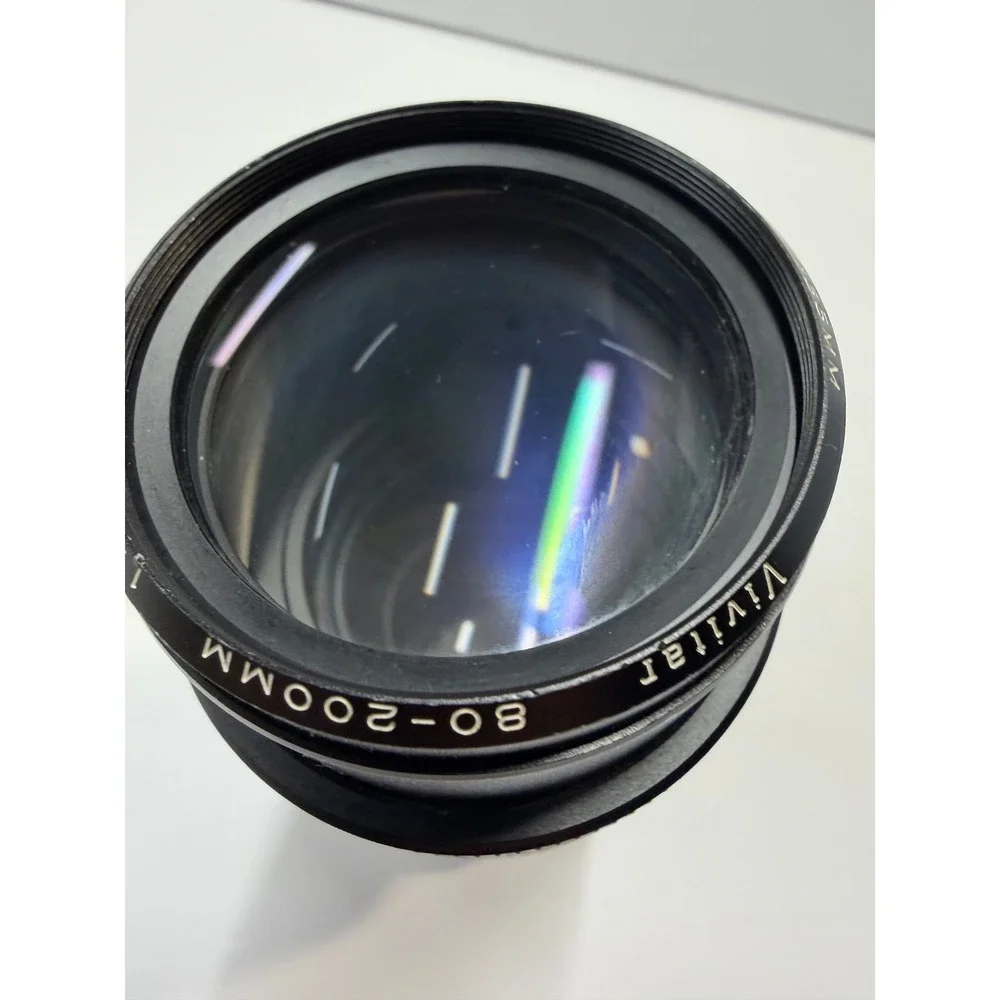 Vivitar 80-200mm f4.5 Zoom Lens for Konica AR Mount